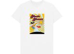 Wonder Woman - Maglietta Uomo/Donna Unisex PN1281 (Xl) (Bianco)