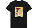 Wonder Woman - Maglietta Da Uomo/Donna Unisex PN1281 (M) (Nero)