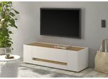Lowboard Home Affaire "City/Giron", Weiß, B:140Cm H:40Cm T:45Cm, Sideboards, Lowboard, Breite Ca. 140 Cm