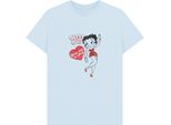 Betty Boop - Maglietta "Oop-A-Doop"" Per Uomo/Donna Unisex PN1268 (S) (Azzurro)"