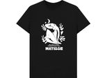 Apoh - Maglietta "Blue Nude Ii"" Per Uomo/Donna Unisex PN1328 (Xl) (Nero)"