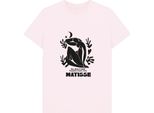 Apoh - Maglietta "Blue Nude Ii"" Per Uomo/Donna Unisex PN1328 (Xl) (Rosa Chiaro)"