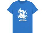 Apoh - Maglietta "Blue Nude Ii"" Per Uomo/Donna Unisex PN1328 (Xl) (Royal Blue)"