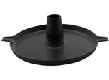 Grillguthalter Tepro, Schwarz, B:32Cm H:39Cm T:32Cm Ø:57Cm, Gusseisen, Backbleche, FüR Das Rost-In-Rost-System