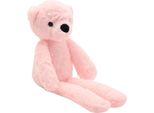 Willow L'orsetto Di Peluche A Zampe Lunghe Rosa Chiaro 30 Cm WD1753 (Taglia Unica) (Rosa)