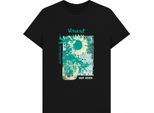 Apoh - Maglietta "Sunflowers"" Per Uomo/Donna Unisex PN1576 (Xl) (Nero)"