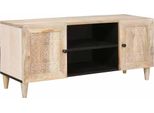 Syfax™ Unità Tv Con Porta Bianco 105 X 33 X 46 Cm Legno Multistrato