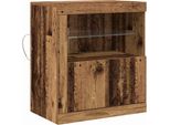 Syfax™ Madia Led Marrone 60,5 X 37 X 67 Cm Legno Multistrato