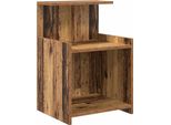 Syfax™ Armadio Da Notte Legno Vecchio 40 X 35 X 60 Cm