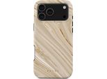 Custodia Per Iphone 17 Pro Max, Burga Full Glam Tough Magnetic, Fantasia Beige