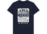 Extreme - Maglietta "Southern California"" Per Uomo/Donna Unisex PN1773 (L) (Blu Scuro)"