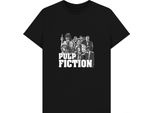 Pulp Fiction - Maglietta Da Uomo/Donna Unisex PN1730 (L) (Nero)