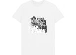 Pulp Fiction - T-Shirt Unisex Uomo/Donna PN1730 (S) (Bianco)