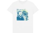 Apoh - Maglietta "Skull"" Per Uomo/Donna Unisex PN1794 (M) (Bianco)"