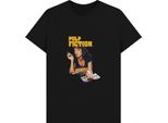 Pulp Fiction - Maglietta Da Uomo/Donna Unisex PN1728 (Xl) (Nero)
