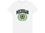 Park Fields - Maglietta "Los Angeles"" Per Uomo/Donna Unisex PN1734 (S) (Senape)"