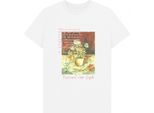 Apoh - Maglietta "Geranium"" Per Uomo/Donna Unisex PN1714 (Xl) (Nero)"