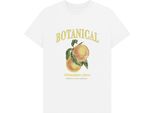 Apoh - Maglietta Uomo/Donna Unisex PN1701 (Xl) (Bianco)