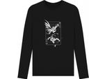 Dc Comics - Maglietta "Batman Vs Joker"" Per Uomo/Donna Unisex PN1540 (Xl) (Nero)"