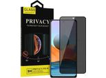 Vetro Temperato, Vetro Privacy Per Samsung Galaxy S20 Fe, Nero