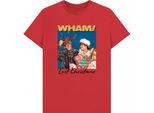 Wham - Maglietta "Last Christmas"" Per Uomo/Donna Unisex PN2074 (M) (Rosso)"