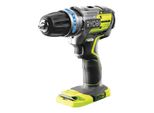 Ryobi Trapano A Percussione A Batteria R18PPDBL-0 One+ Avvitatore A Batteria, Trapano Senza Batteria E Caricatore, 18V