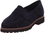 Sioux Slip-On & Mocassino Meredith, Camoscio, Blu, Donna