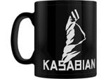 Kasabian - Tazza Da Caffè, Logo PM1509 (Taglia Unica) (Nero/Bianco)