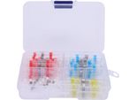 Set Di Connettori A Saldare Termorestringenti, Impermeabili, A Saldare Per Imbarcazioni, Barche, Autoveicoli, Camion, 50 Pezzi