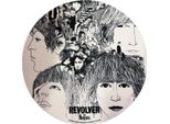 The Beatles - Tappetino Per Giradischi "Revolver"", Facce 2-Pack RO15379 (Taglia Unica) (Nero)"