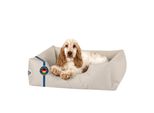 BedDog Hundebett ZARA Hundekissen mit waschbaren Bezug Hundekorb Hundesofa