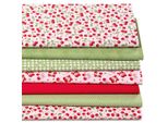 Patchwork- Und Quiltpaket "Kirschenzeit", Rosa-Color