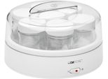 Clatronic Jm 3344 Joghurt-Maker - Joghurtbereiter - Weiß (251119)