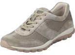 Gabor Sneaker Comfort Bassa - Pelle D'oliva Taglia: 36 Normale