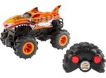 Mattel Hot Wheels Monster Trucks Zdalnie Sterowana CiężAróWka Tiger Shark | Mattel