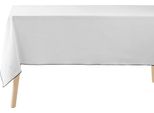 Tovaglia In Cotone Mistraline, Rettangolare, Beige, 140 X 240 Cm