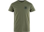 FjäLlräVen 1960 Logo T-Shirt Manica Corta Verde Xl Uomo Verde Xl