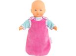 Corolle Baby Doll Mini Calin Set Della Buonanotte - Farfalle - 20 Cm - Bambola Morbida