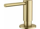 Franke Atlas Distributore Di Detersivo Per Piatti, Contenitore Da 350 Ml, Oro