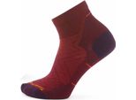 Smartwool Run Zero Cushion Calzini Alla Caviglia Rosso Eu 34-37 Donna Rosso Eu 34-37