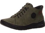 Rieker Scarpe Da Donna Scarpe Stringate Verde Tempo Libero, Numero Di Scarpe: 36 Eu