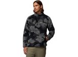 Columbia Rugged Ridge™ Pile Alto Pile Pile Mezza Zip Grigio Xl Uomo Grigio Xl