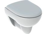 Geberit Renova Compact Set Wwc Wc A Filo Pavimento Con Sedile Wc Montaggio Dall'alto