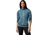 Columbia Essential Hike™ Grid Fleece Con Cerniera Integrale Blu S Donna Blu S