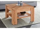 Couchtisch Otto Home "Fct", Beige (Kernbuche), B:70Cm H:45Cm T:70Cm, Tische, Eckige Couchtische Holz-Couchtische Couchtisch, Breite 70 Cm