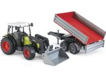 Fratello, Claas Nectis 267F Più Caricatore Frontale 02112, Profi, 65,5X12,9X15 Cm, 3 Pezzi, 2112