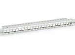Equip - Patch Panel - Cat 6A - Hellgrau - 24 Ports