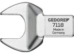 Gedore 7118-27 Chiave Combinata Se 14X18 27 Mm, 7690960