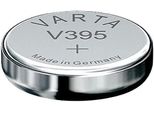 Varta 38511 Professional Electronics SR57 (V395) - Pila A Bottone All'ossido Di Zinco Argentato, 1,55 V Per Orologi