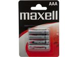 Maxell Super Ace Batteria Monouso Zinco-Carbonio